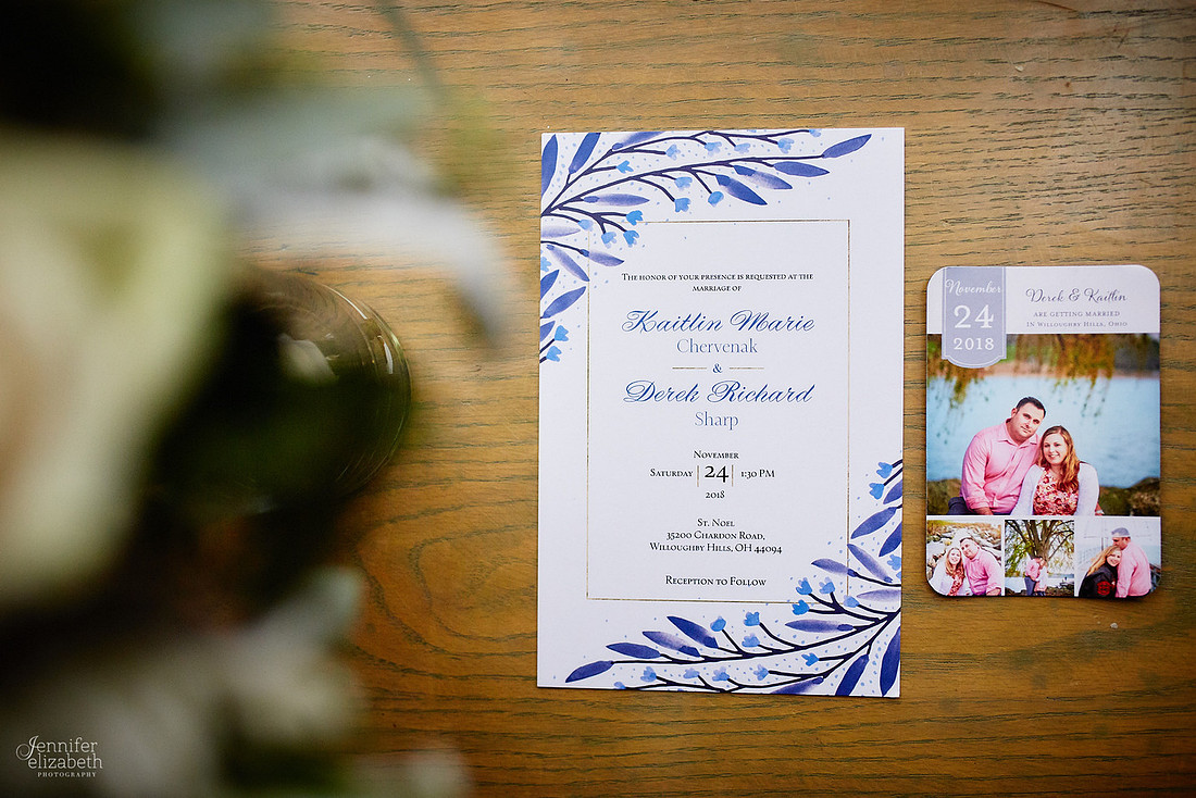 Kaitlin & Derek: Wedding at St. Noel Church and Pine Ridge Country Club