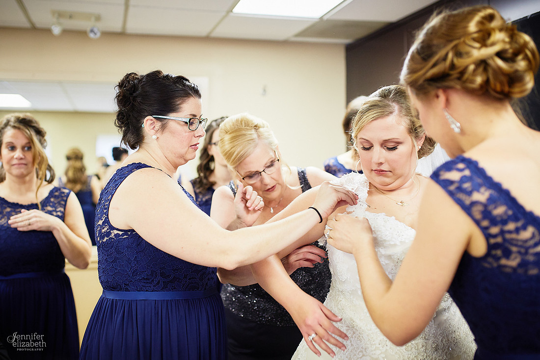 Kaitlin & Derek: Wedding at St. Noel Church and Pine Ridge Country Club