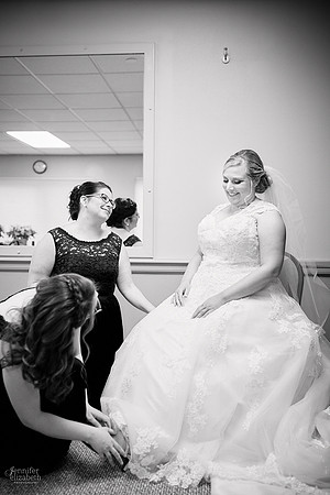 Kaitlin & Derek: Wedding at St. Noel Church and Pine Ridge Country Club