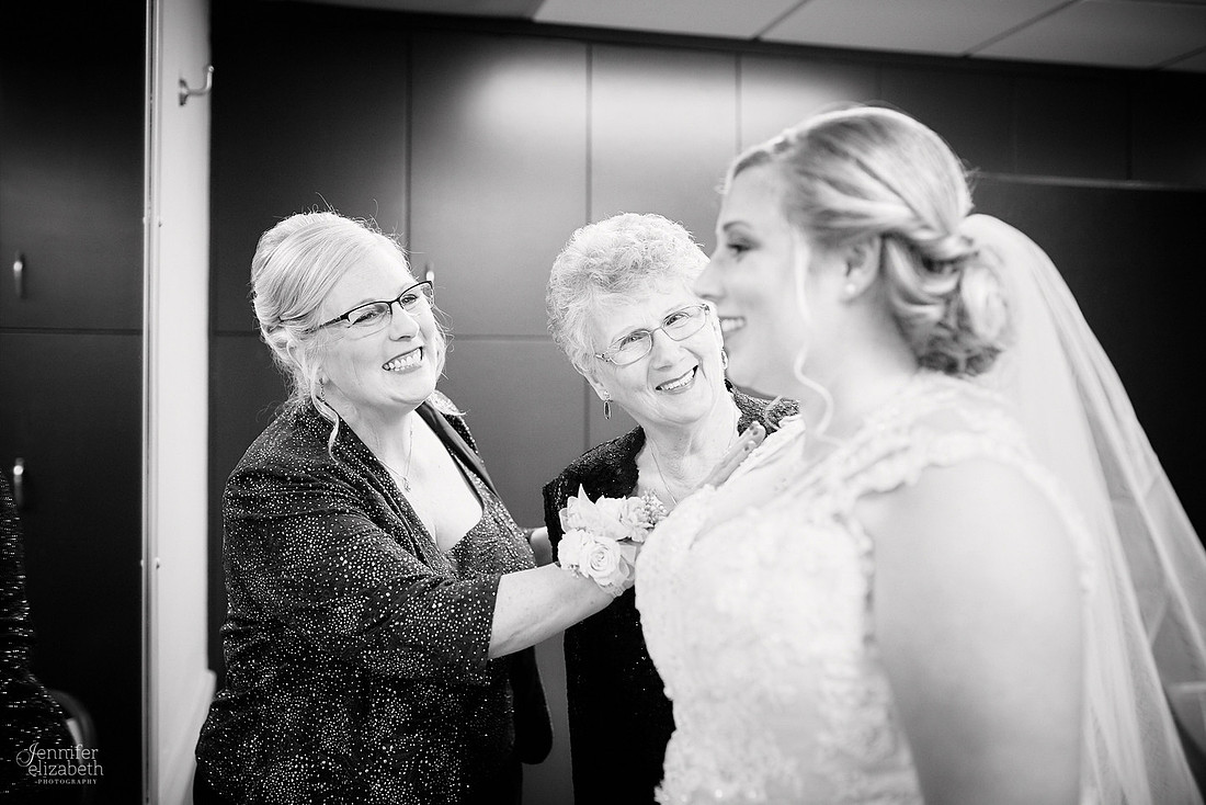Kaitlin & Derek: Wedding at St. Noel Church and Pine Ridge Country Club