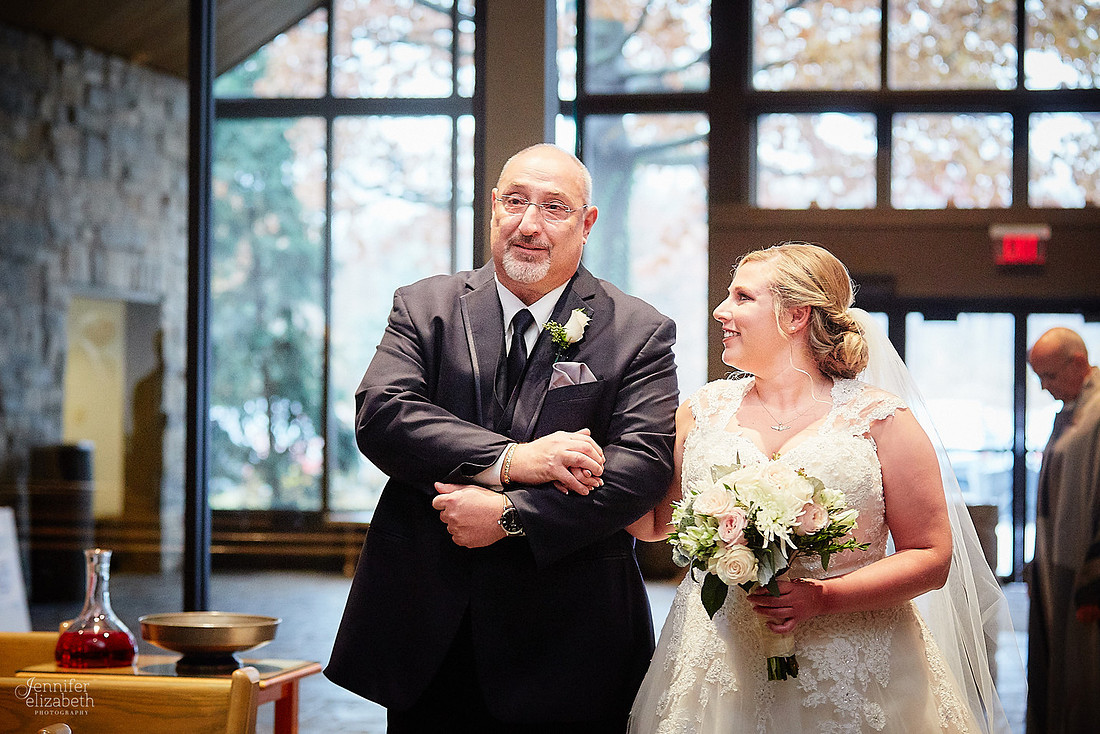 Kaitlin & Derek: Wedding at St. Noel Church and Pine Ridge Country Club