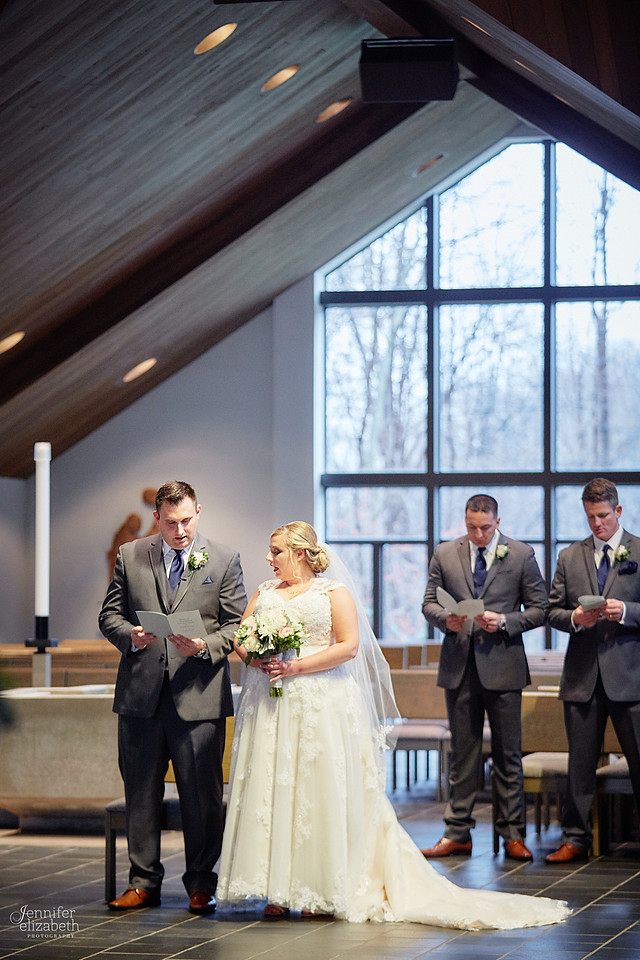 Kaitlin & Derek: Wedding at St. Noel Church and Pine Ridge Country Club