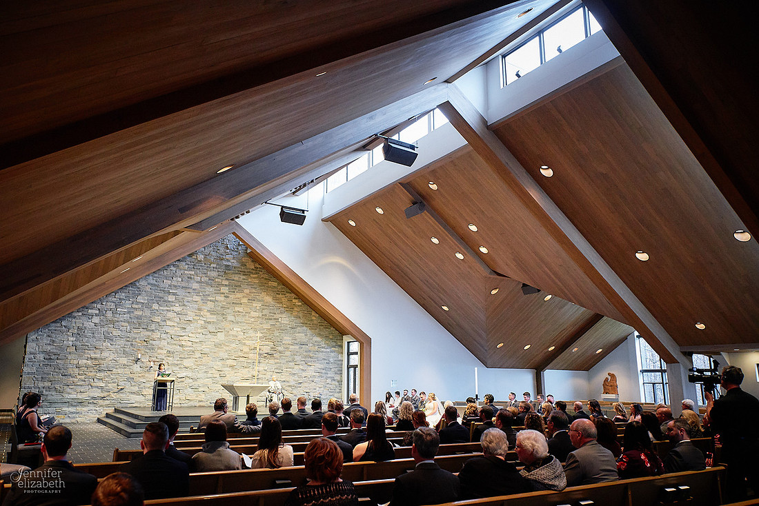 Kaitlin & Derek: Wedding at St. Noel Church and Pine Ridge Country Club
