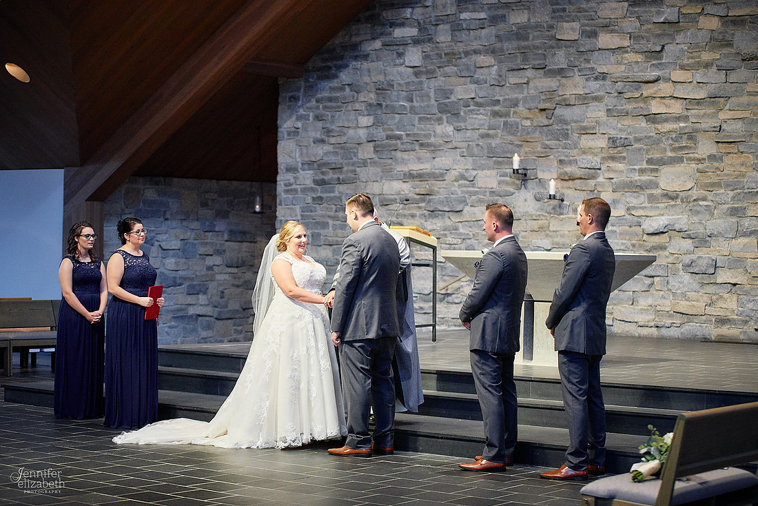 Kaitlin & Derek: Wedding at St. Noel Church and Pine Ridge Country Club