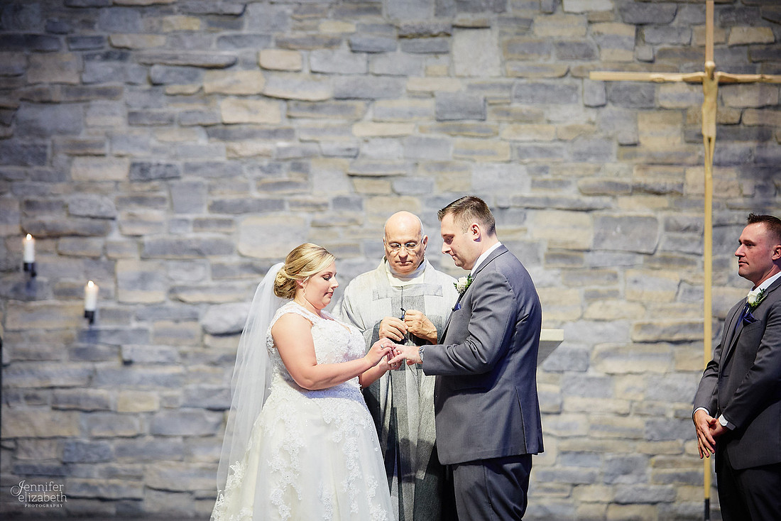 Kaitlin & Derek: Wedding at St. Noel Church and Pine Ridge Country Club