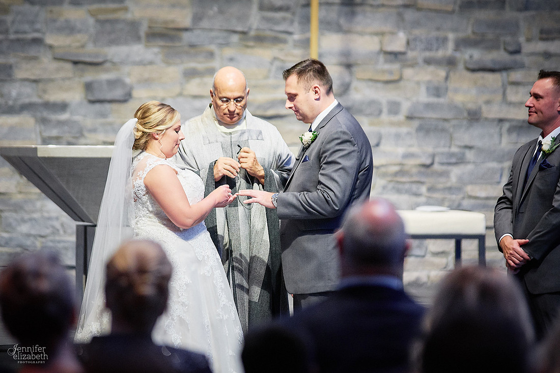 Kaitlin & Derek: Wedding at St. Noel Church and Pine Ridge Country Club