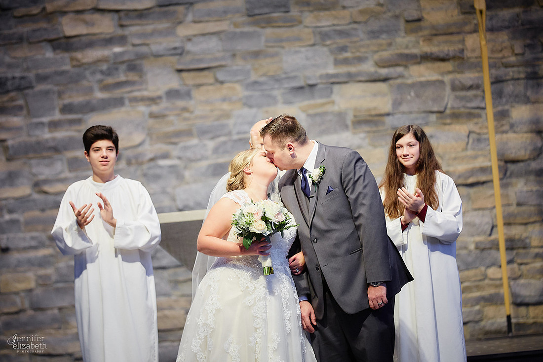 Kaitlin & Derek: Wedding at St. Noel Church and Pine Ridge Country Club