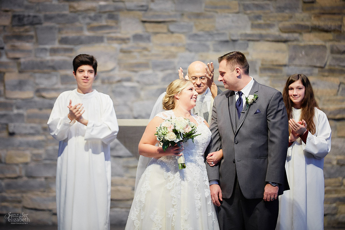 Kaitlin & Derek: Wedding at St. Noel Church and Pine Ridge Country Club