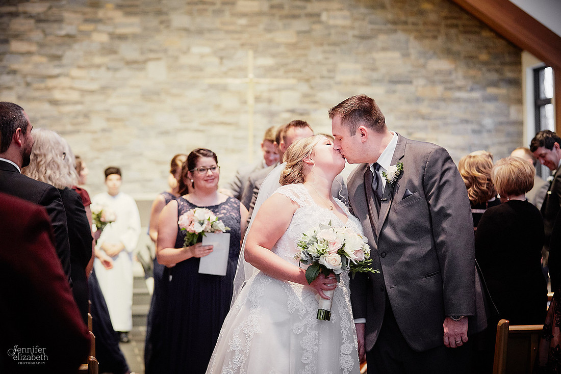Kaitlin & Derek: Wedding at St. Noel Church and Pine Ridge Country Club