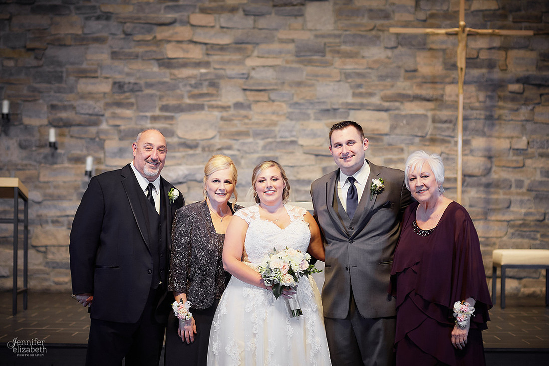Kaitlin & Derek: Wedding at St. Noel Church and Pine Ridge Country Club
