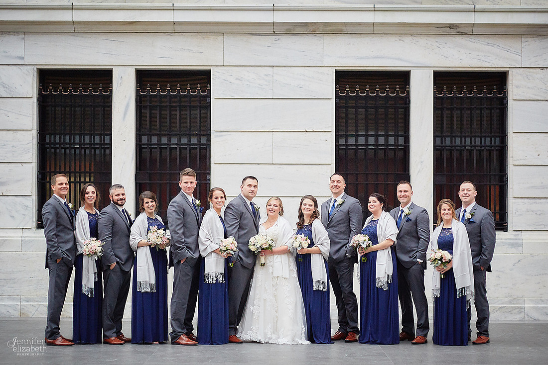 Kaitlin & Derek: Wedding at St. Noel Church and Pine Ridge Country Club