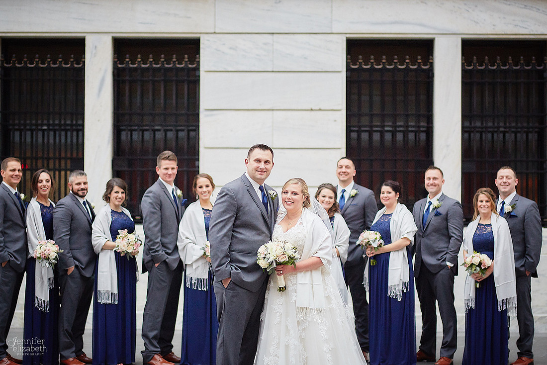 Kaitlin & Derek: Wedding at St. Noel Church and Pine Ridge Country Club