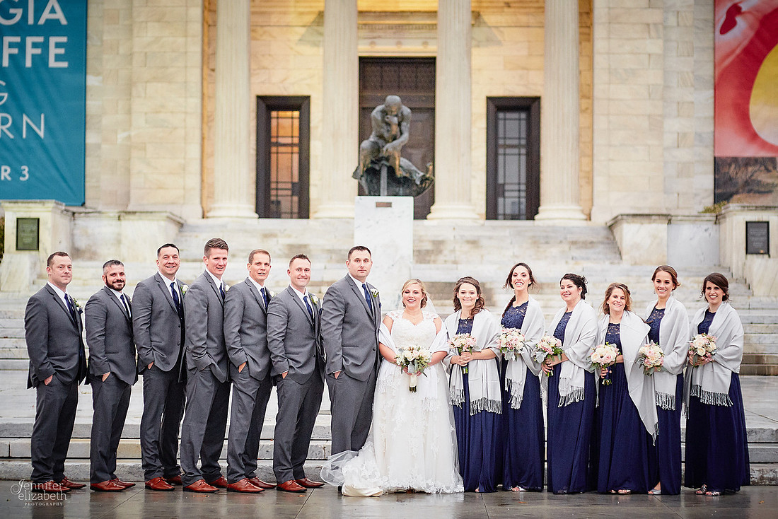 Kaitlin & Derek: Wedding at St. Noel Church and Pine Ridge Country Club