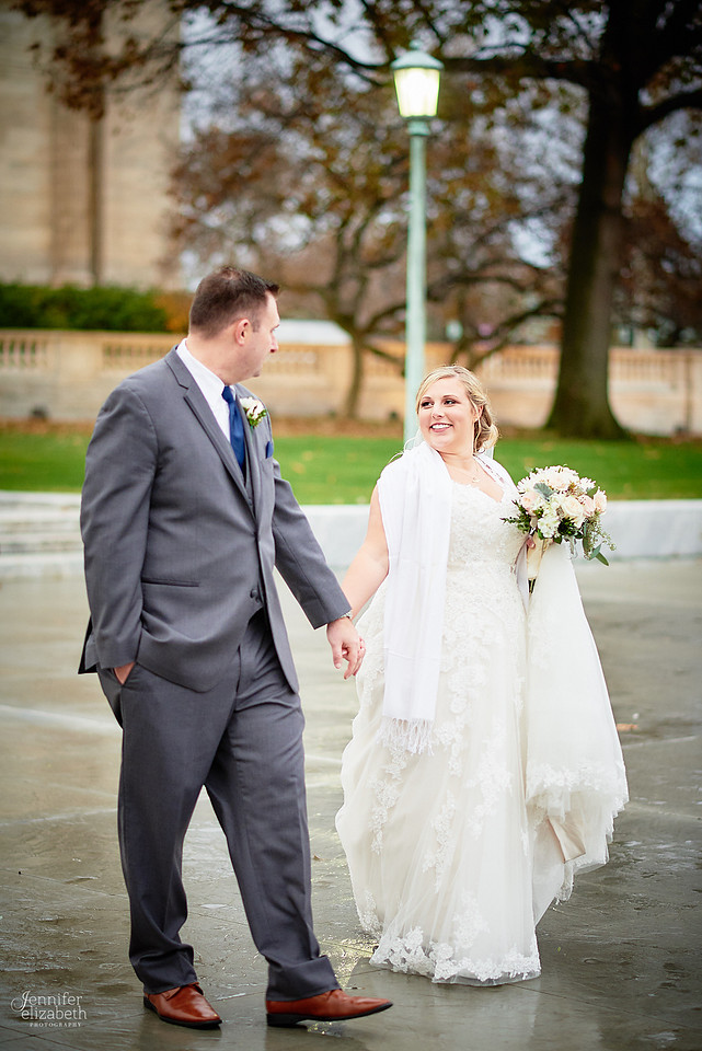 Kaitlin & Derek: Wedding at St. Noel Church and Pine Ridge Country Club