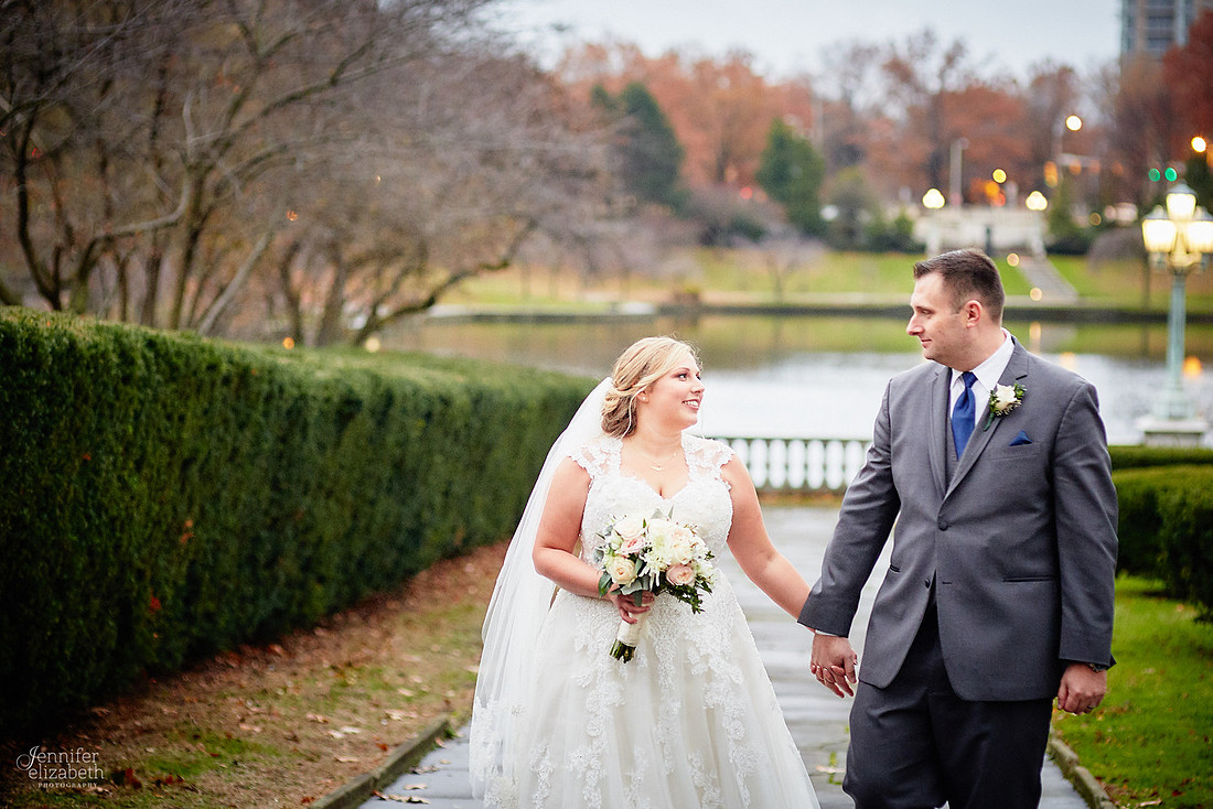Kaitlin & Derek: Wedding at St. Noel Church and Pine Ridge Country Club