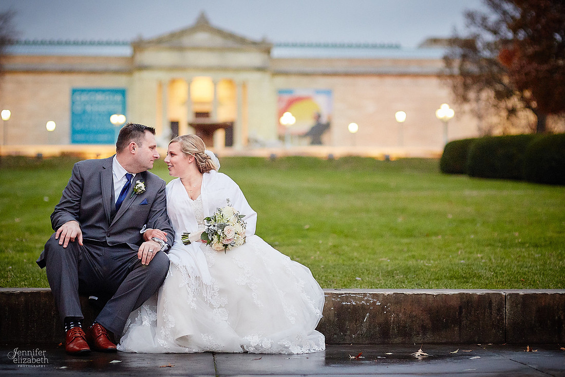 Kaitlin & Derek: Wedding at St. Noel Church and Pine Ridge Country Club