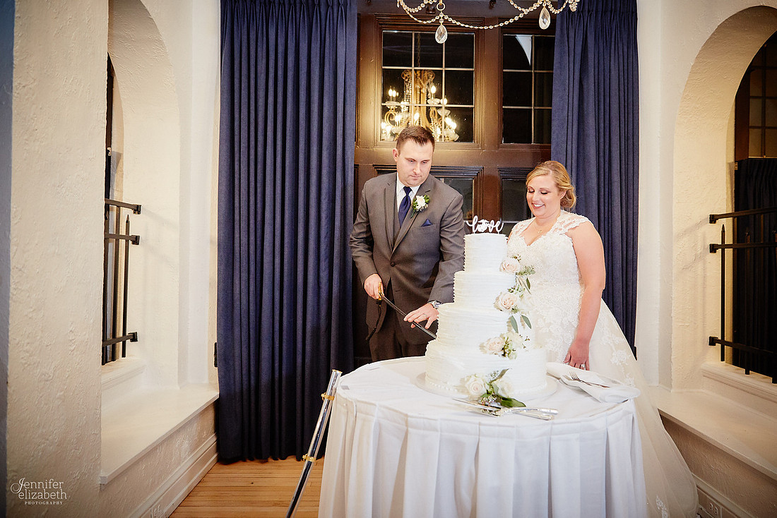 Kaitlin & Derek: Wedding at St. Noel Church and Pine Ridge Country Club