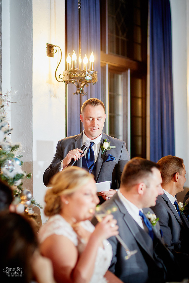Kaitlin & Derek: Wedding at St. Noel Church and Pine Ridge Country Club
