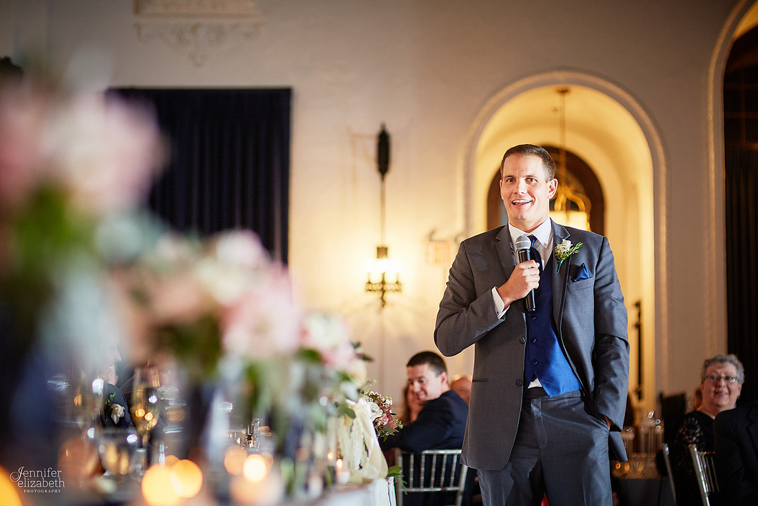 Kaitlin & Derek: Wedding at St. Noel Church and Pine Ridge Country Club