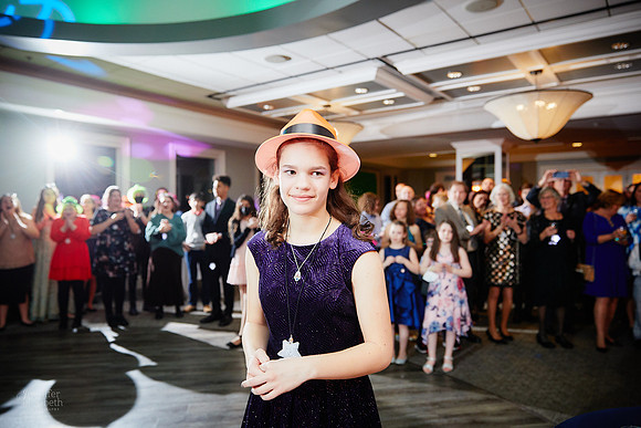 Maya: Bat Mitzvah at Temple Israel and Creekside Event Center in Gahanna