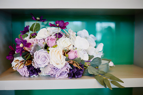 Sami & Brent: Wedding at Perry Community Center in Perry