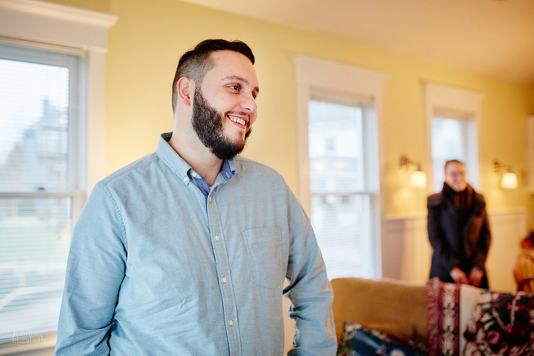 Amy & Steve: Elopement at The Lakehouse Inn at Geneva-on-the-Lake