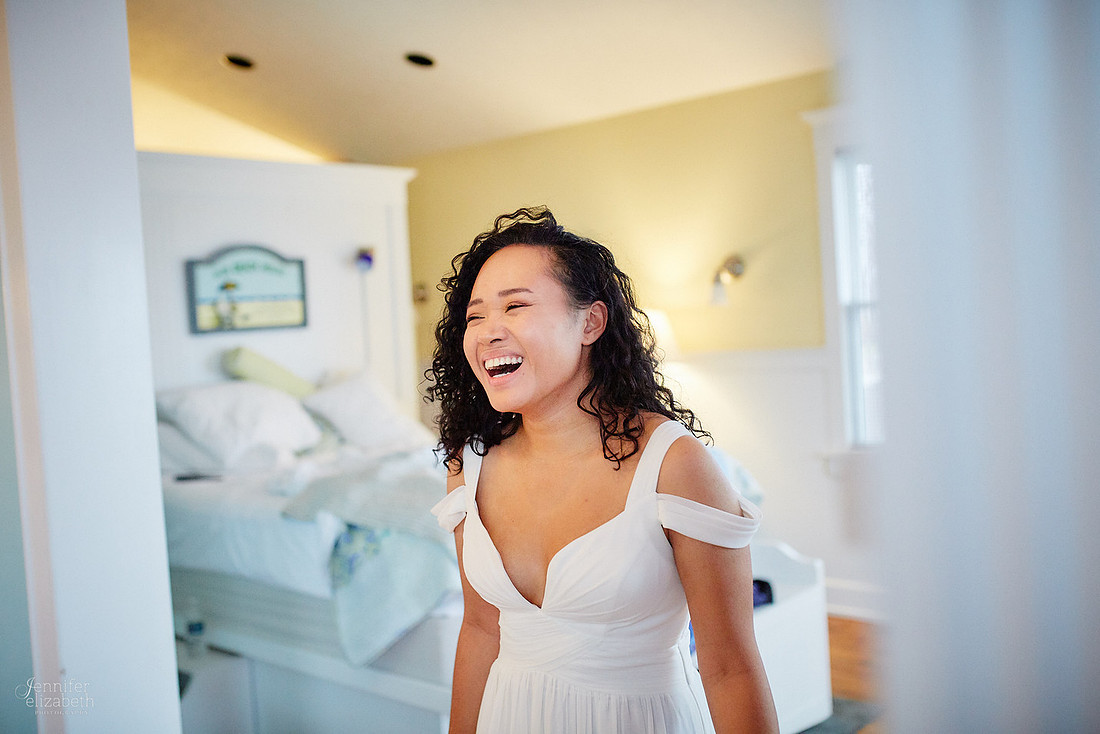 Amy & Steve: Elopement at The Lakehouse Inn at Geneva-on-the-Lake