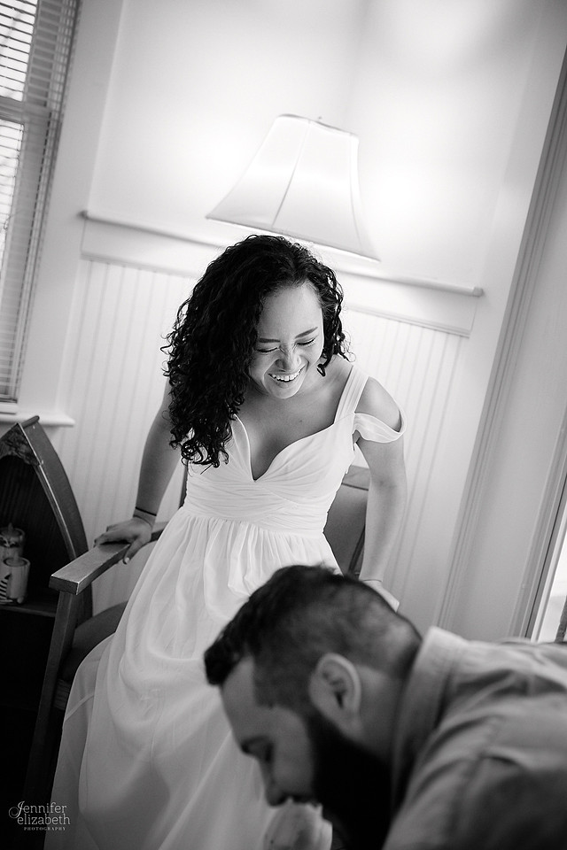 Amy & Steve: Elopement at The Lakehouse Inn at Geneva-on-the-Lake