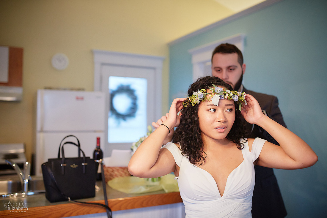 Amy & Steve: Elopement at The Lakehouse Inn at Geneva-on-the-Lake
