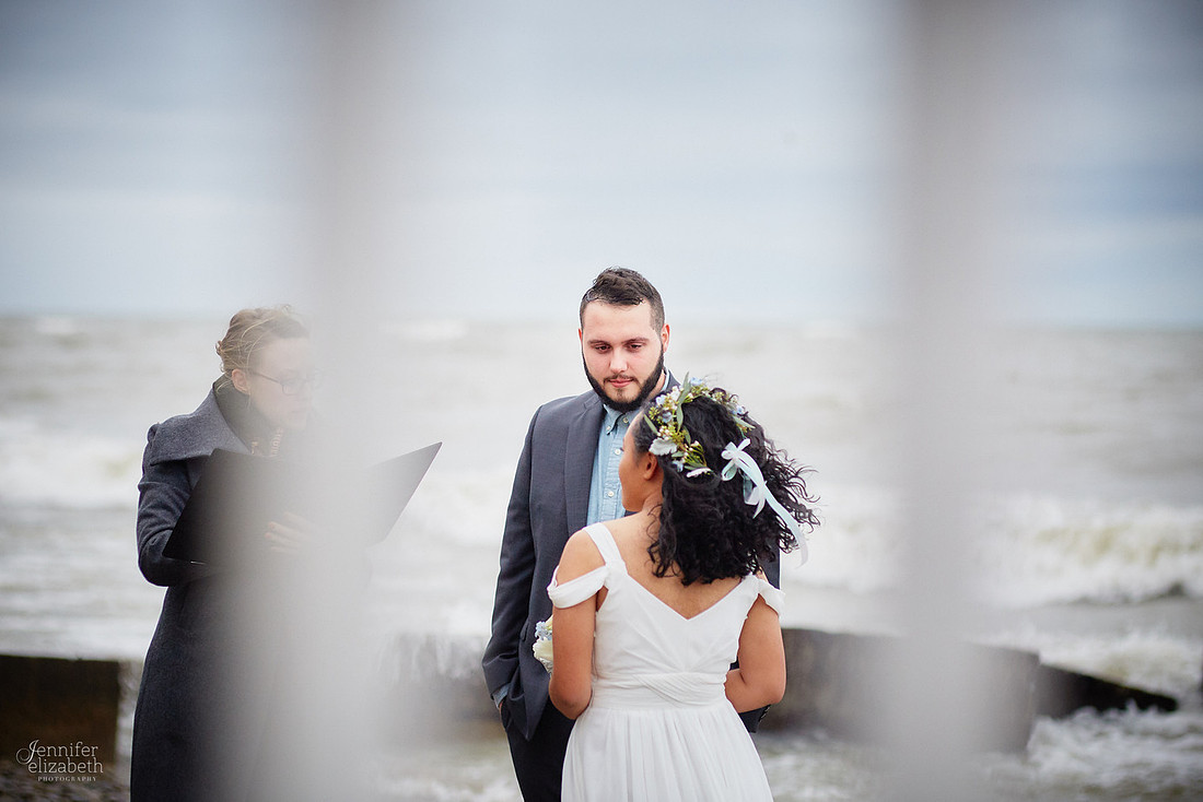 Amy & Steve: Elopement at The Lakehouse Inn at Geneva-on-the-Lake