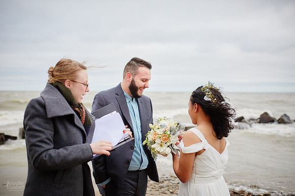 Amy & Steve: Elopement at The Lakehouse Inn at Geneva-on-the-Lake