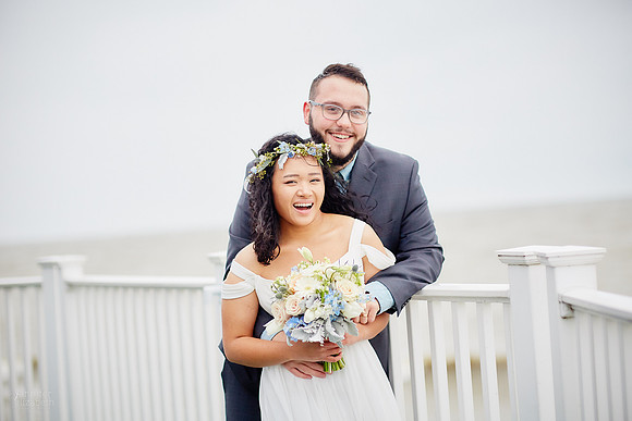 Amy & Steve: Elopement at The Lakehouse Inn at Geneva-on-the-Lake