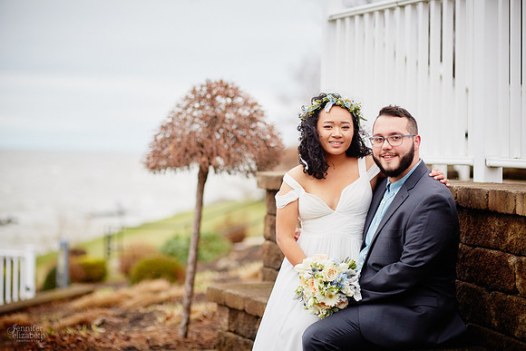 Amy & Steve: Elopement at The Lakehouse Inn at Geneva-on-the-Lake