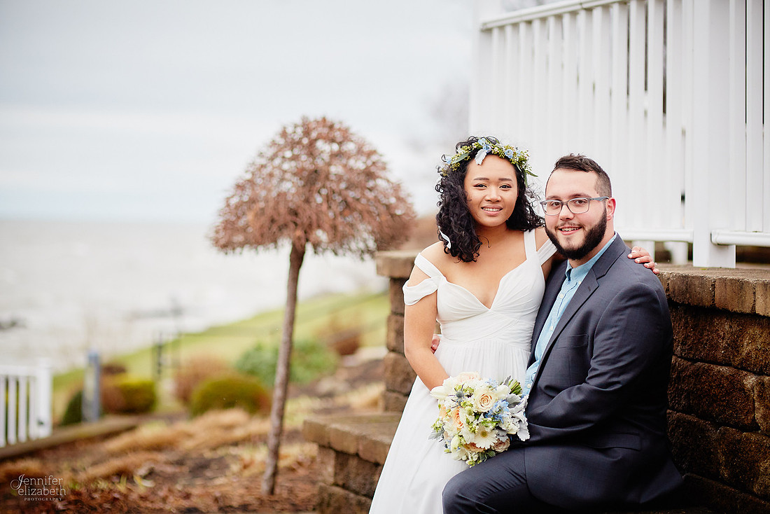 Amy & Steve: Elopement at The Lakehouse Inn at Geneva-on-the-Lake