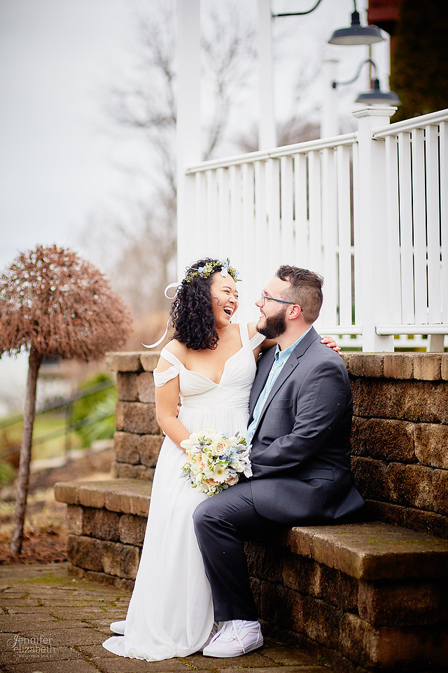 Amy & Steve: Elopement at The Lakehouse Inn at Geneva-on-the-Lake