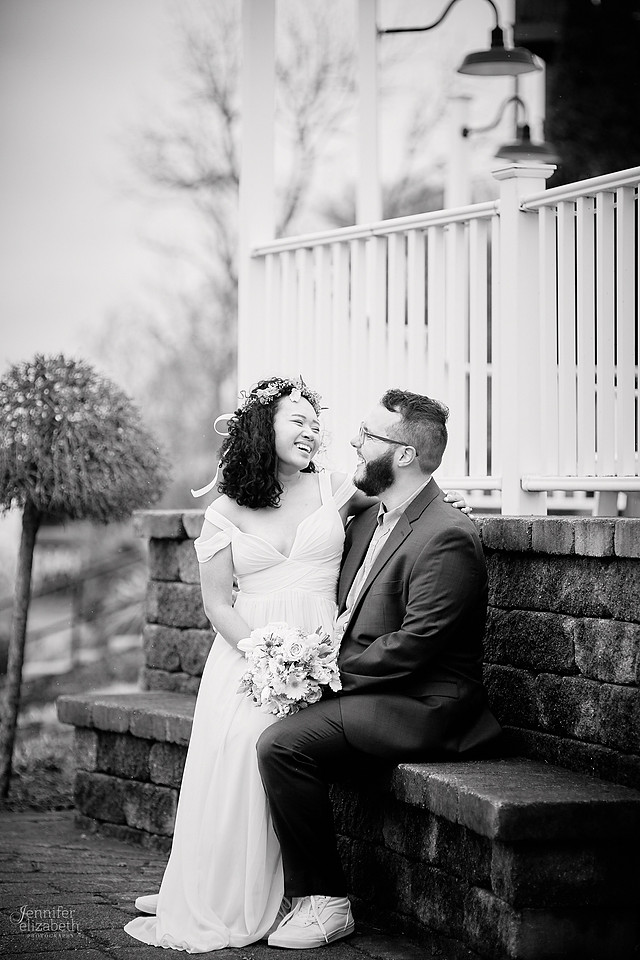 Amy & Steve: Elopement at The Lakehouse Inn at Geneva-on-the-Lake