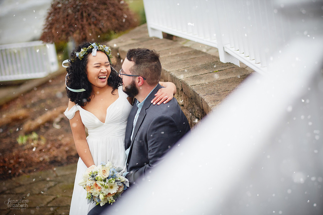 Amy & Steve: Elopement at The Lakehouse Inn at Geneva-on-the-Lake