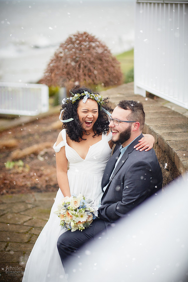 Amy & Steve: Elopement at The Lakehouse Inn at Geneva-on-the-Lake