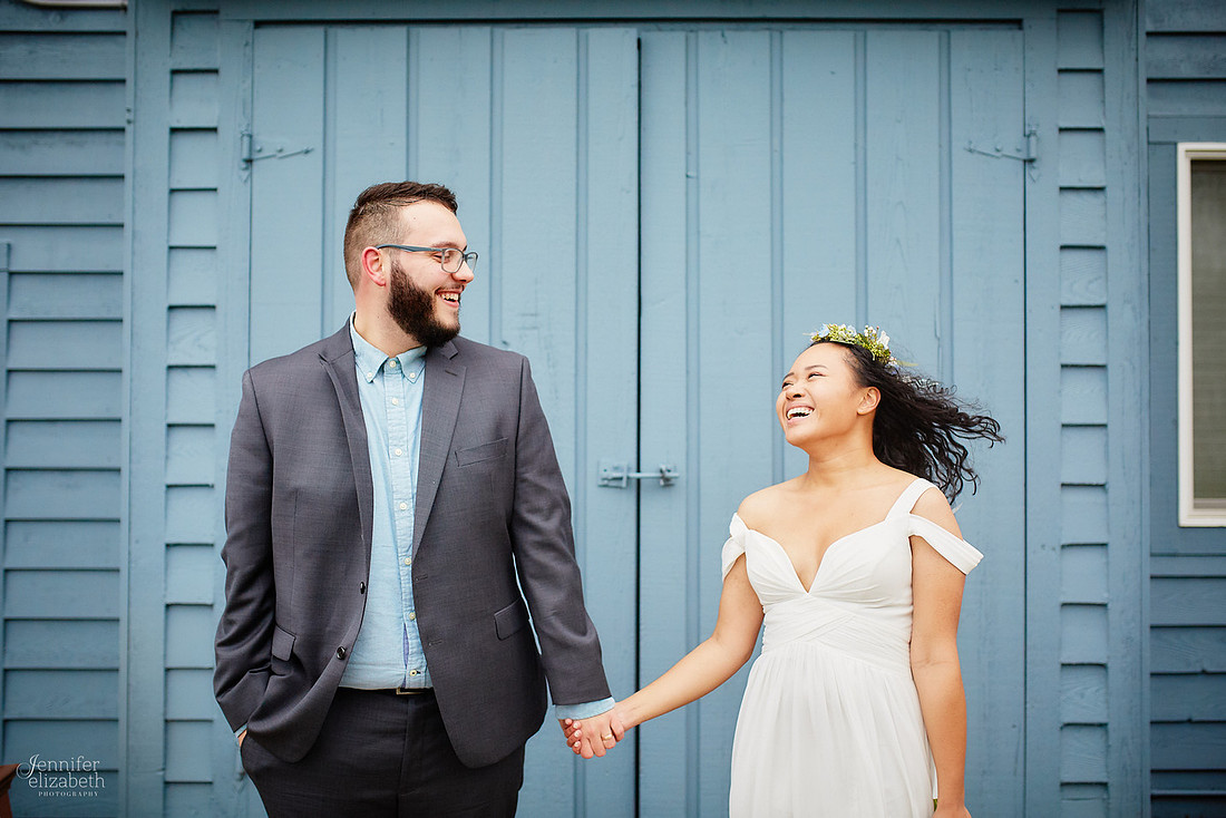 Amy & Steve: Elopement at The Lakehouse Inn at Geneva-on-the-Lake