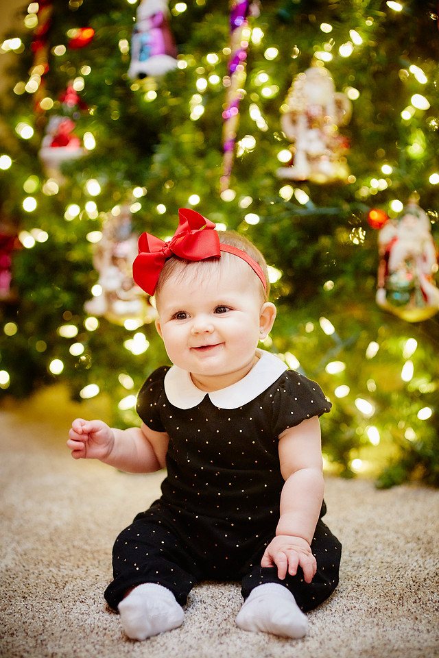 The T Family: Holiday Portrait Session in Walton Hills, Ohio