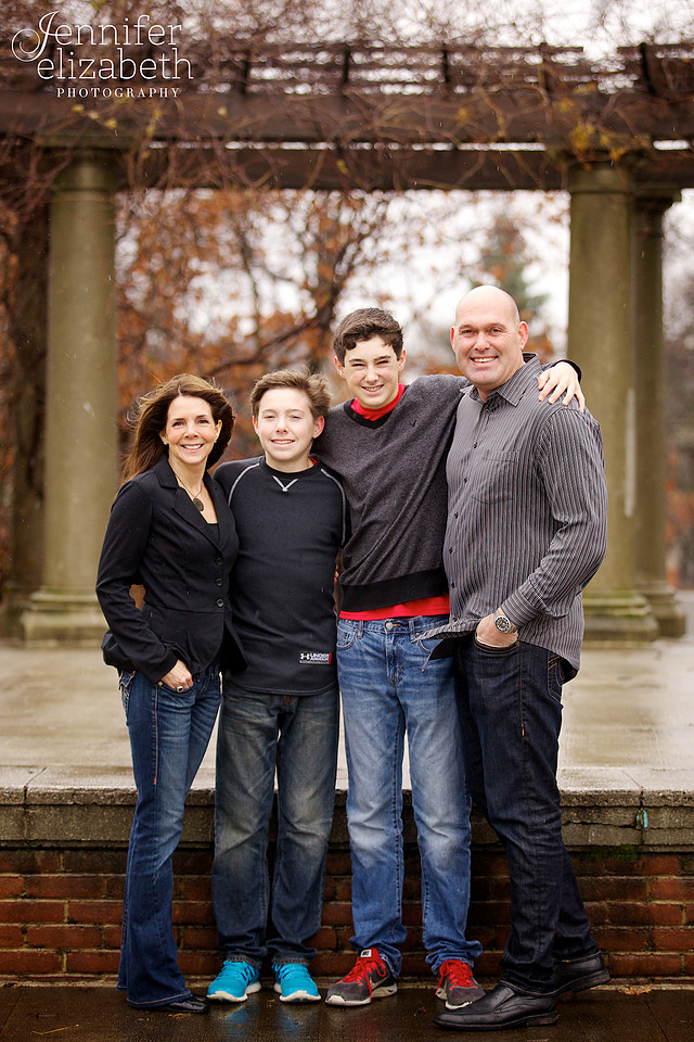 The G Family: Portrait Session