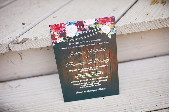 Jenna & Thomas: Wedding at Tall Oaks Event Complex in Kirtland