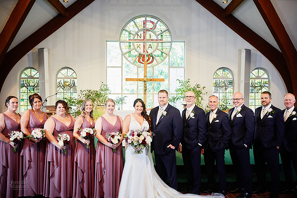 Jenna & Thomas: Wedding at Tall Oaks Event Complex in Kirtland