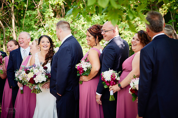 Jenna & Thomas: Wedding at Tall Oaks Event Complex in Kirtland