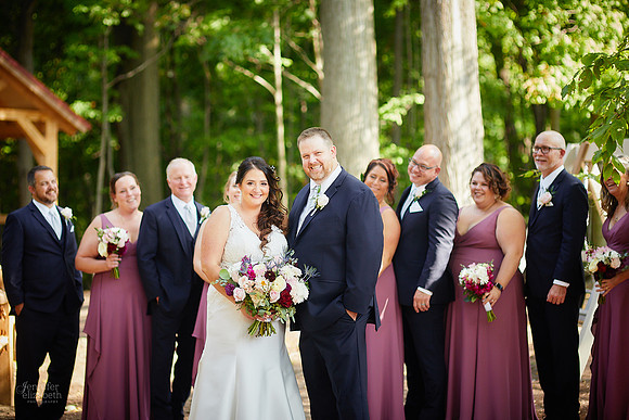 Jenna & Thomas: Wedding at Tall Oaks Event Complex in Kirtland
