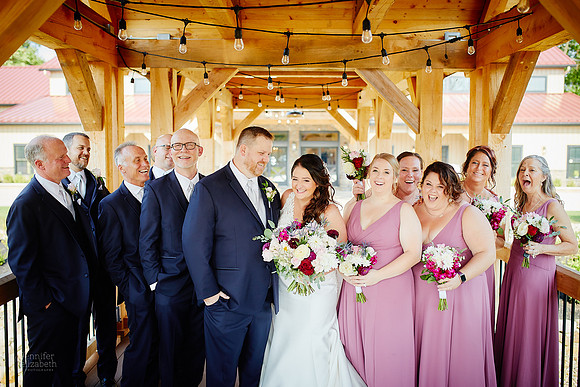 Jenna & Thomas: Wedding at Tall Oaks Event Complex in Kirtland