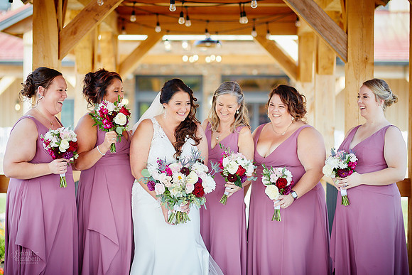 Jenna & Thomas: Wedding at Tall Oaks Event Complex in Kirtland