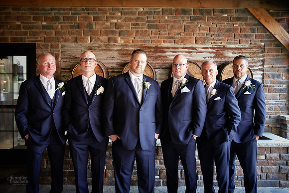 Jenna & Thomas: Wedding at Tall Oaks Event Complex in Kirtland