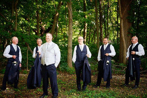 Jenna & Thomas: Wedding at Tall Oaks Event Complex in Kirtland