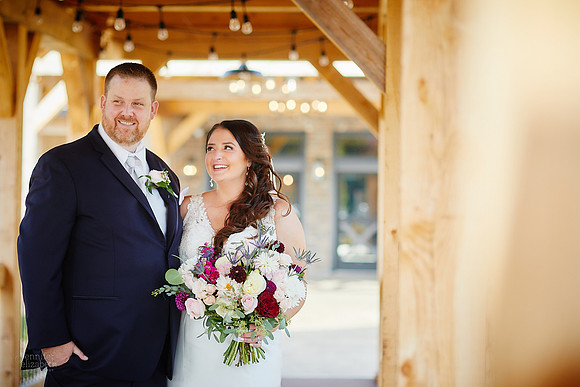 Jenna & Thomas: Wedding at Tall Oaks Event Complex in Kirtland